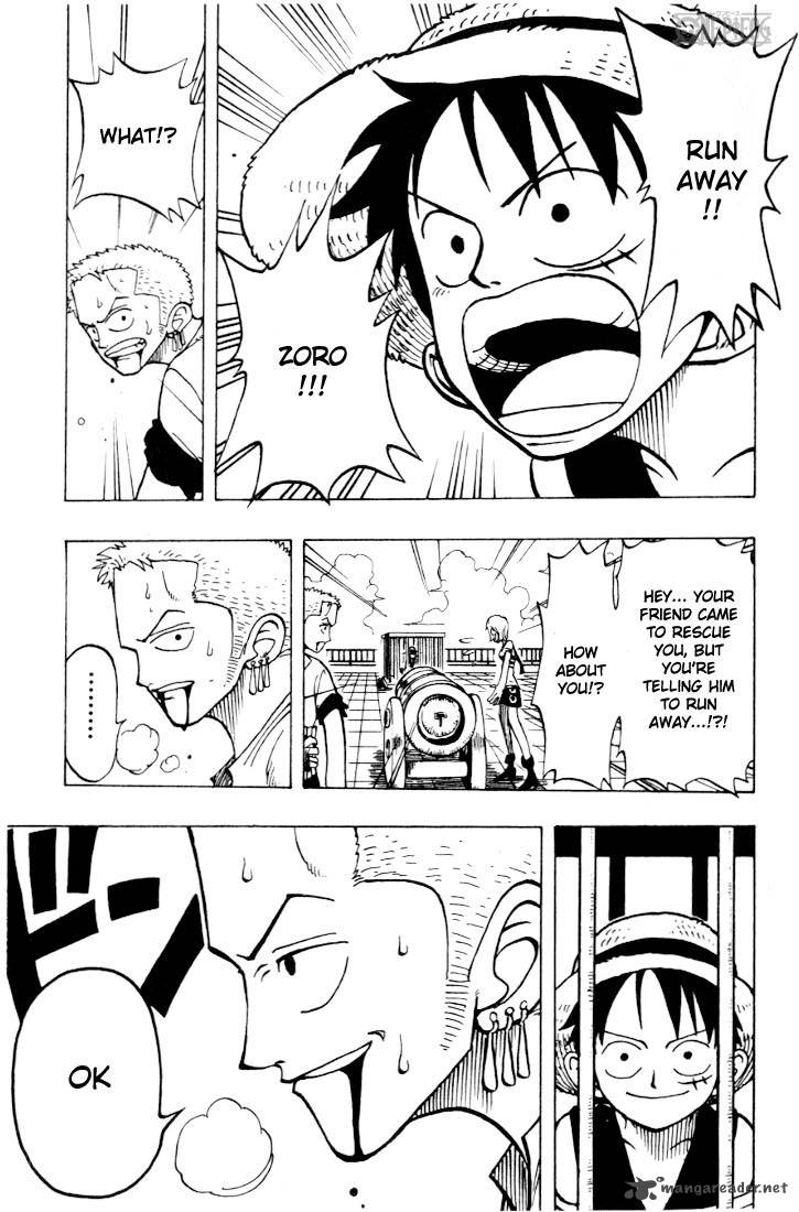 One Piece Chapter 11 - Page 11 in English