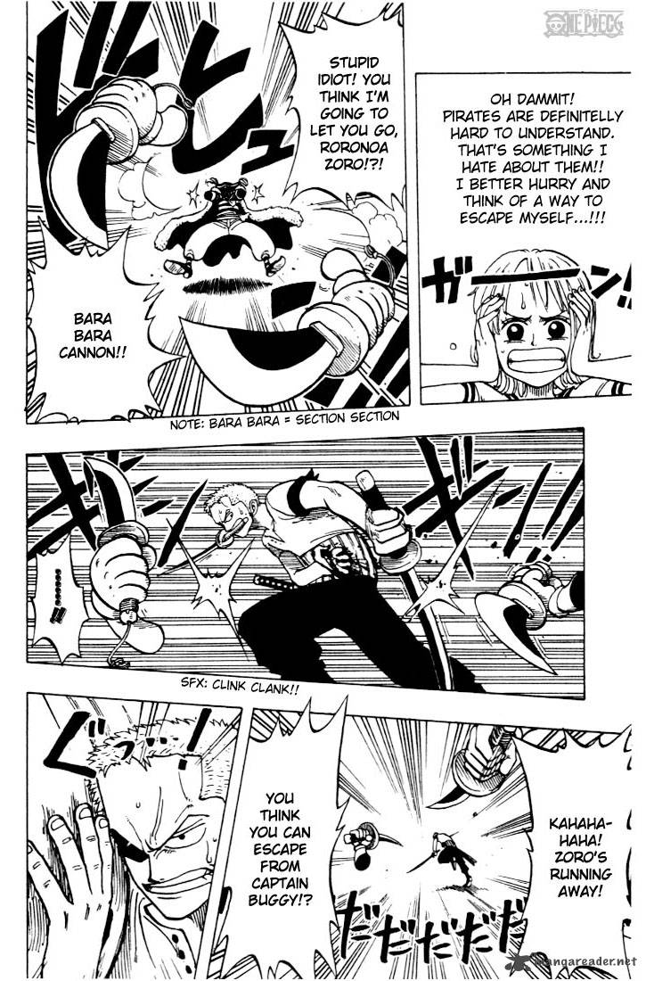One Piece Chapter 11 - Page 12 in English