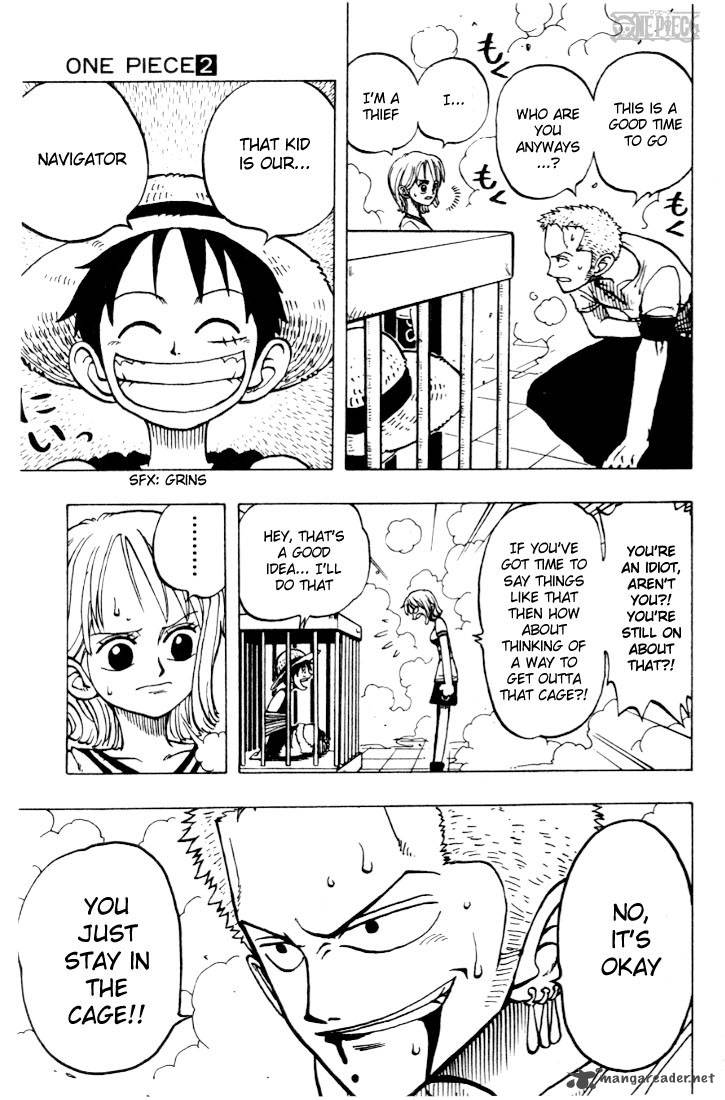 One Piece Chapter 11 - Page 15 in English