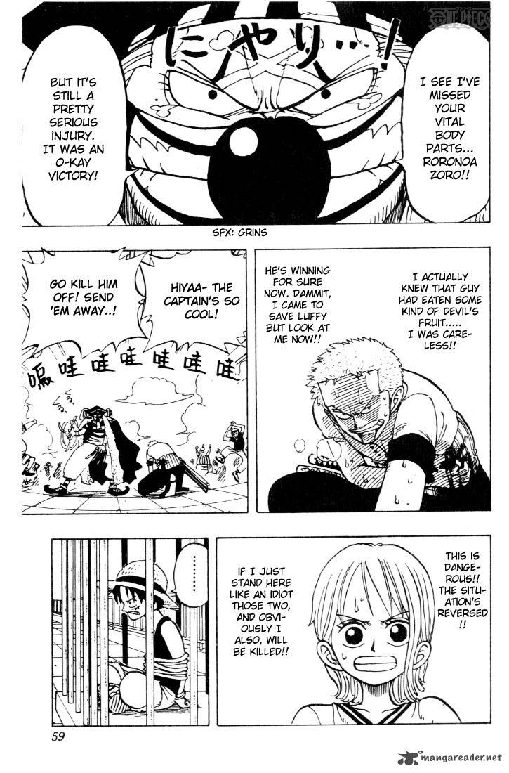 One Piece Chapter 11 - Page 7 in English