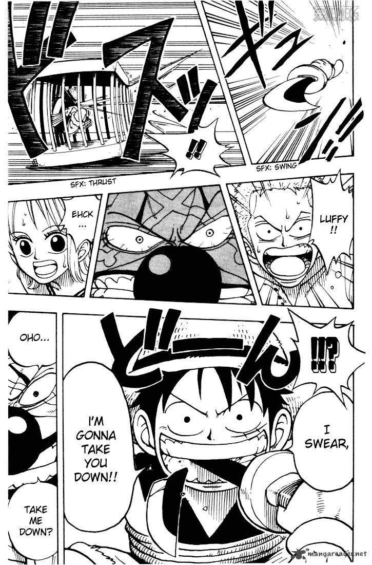 One Piece Chapter 11 - Page 9 in English