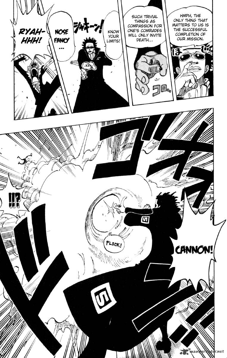 One Piece Chapter 110 - Page 17 in English