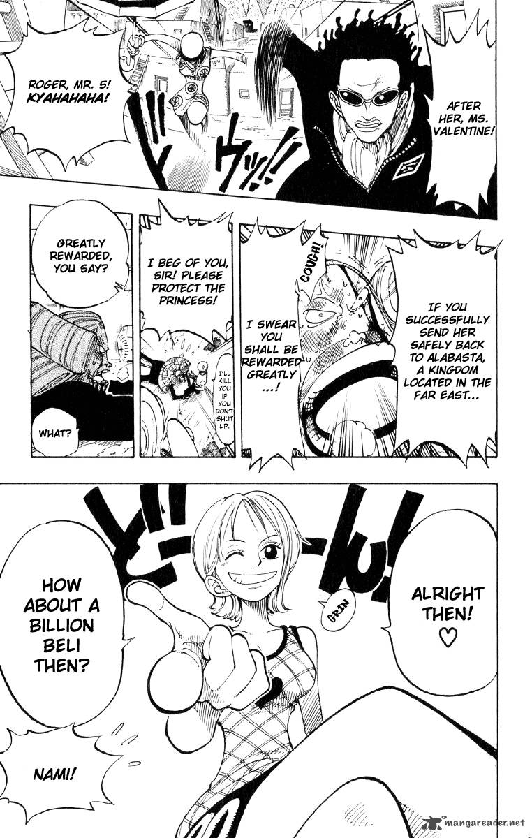 One Piece Chapter 110 - Page 19 in English