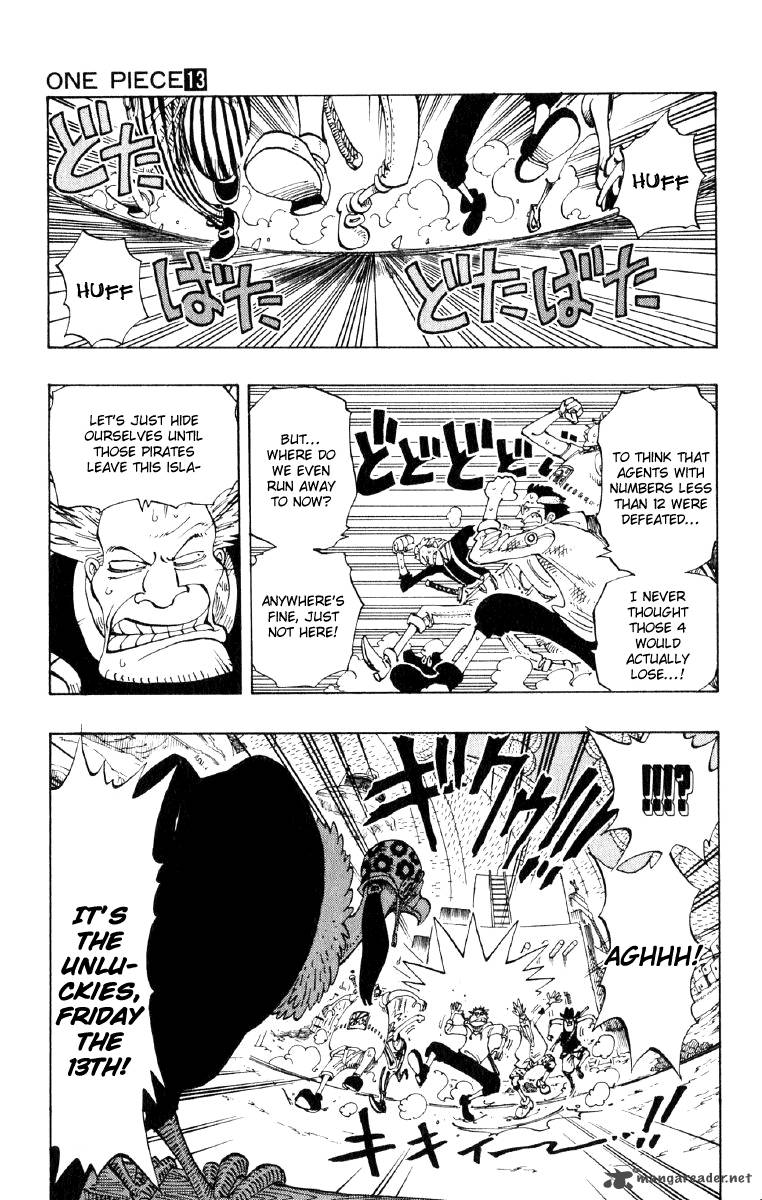One Piece Chapter 110 - Page 3 in English