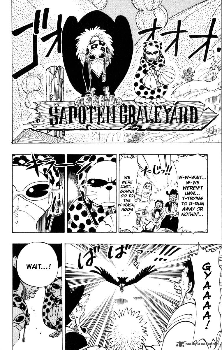 One Piece Chapter 110 - Page 4 in English