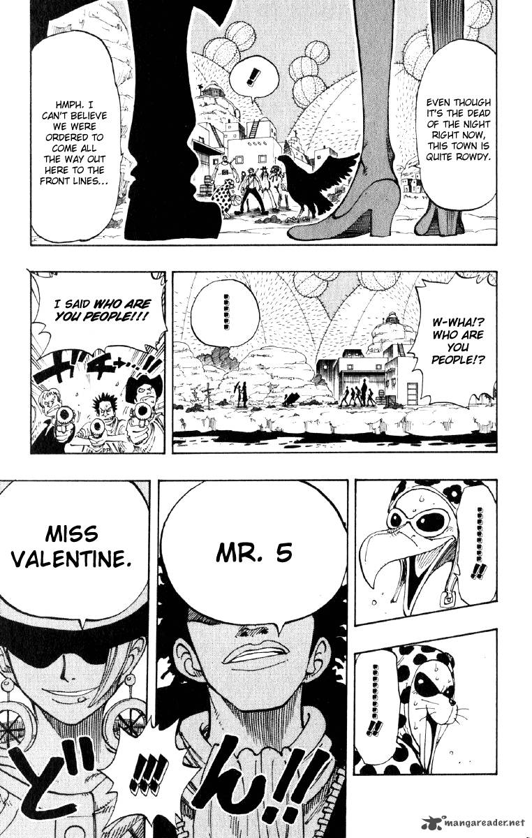 One Piece Chapter 110 - Page 5 in English