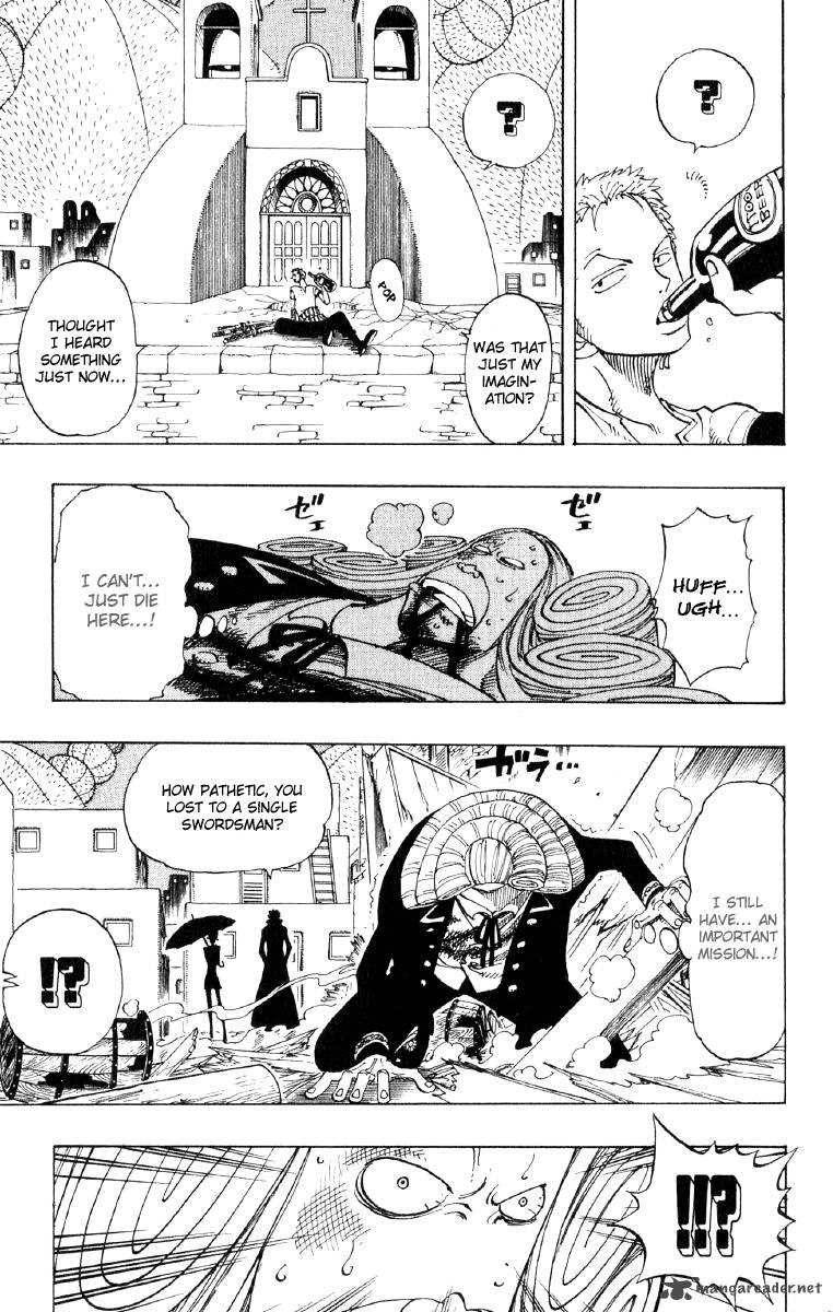 One Piece Chapter 110 - Page 7 in English