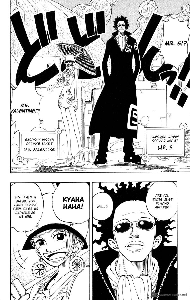 One Piece Chapter 110 - Page 8 in English