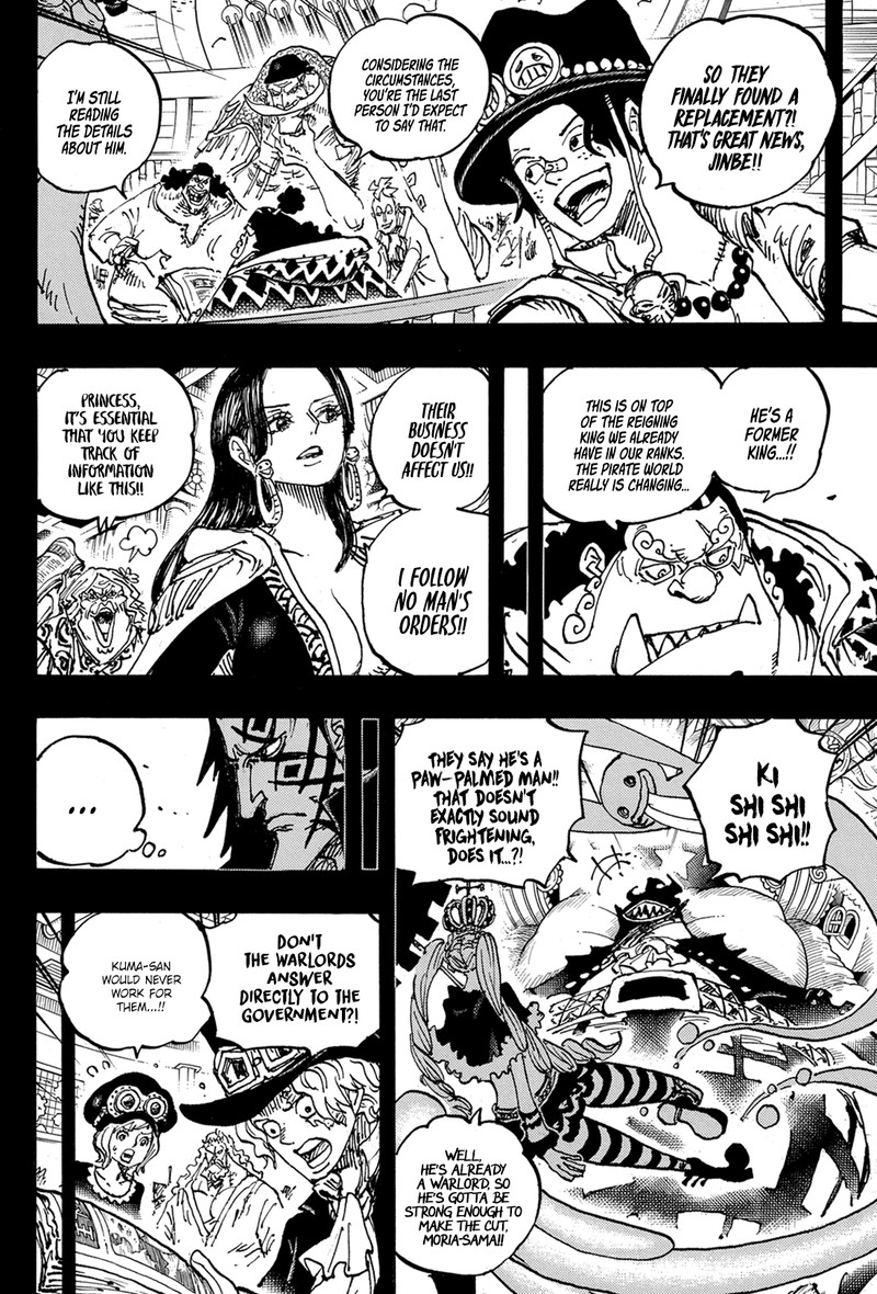 One Piece Chapter 1100 - Page 16 in English