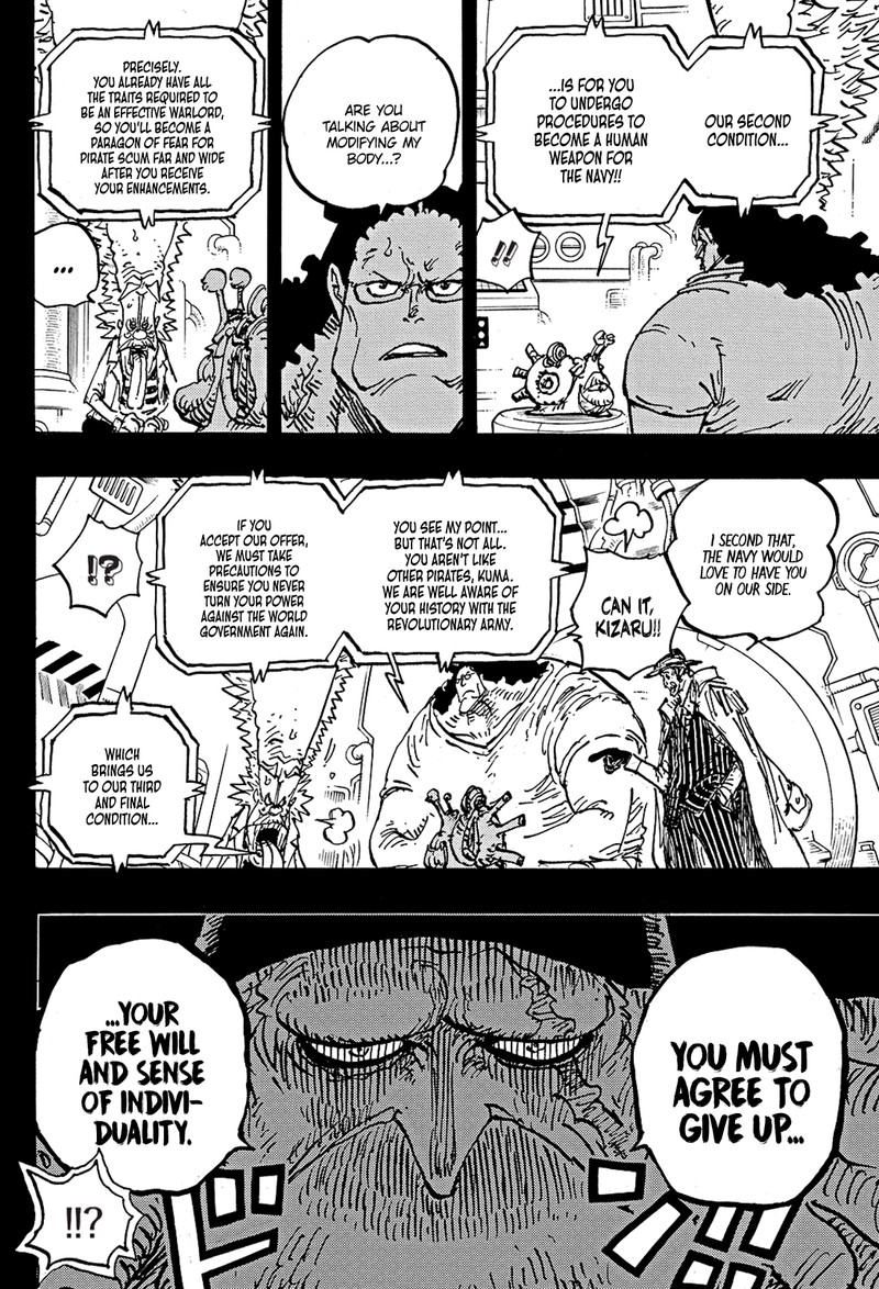 One Piece Chapter 1100 - Page 4 in English