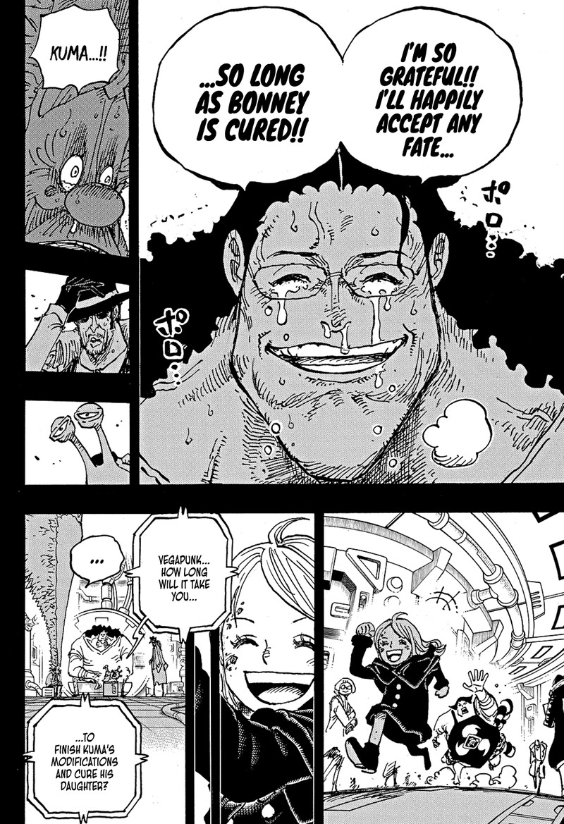 One Piece Chapter 1100 - Page 6 in English