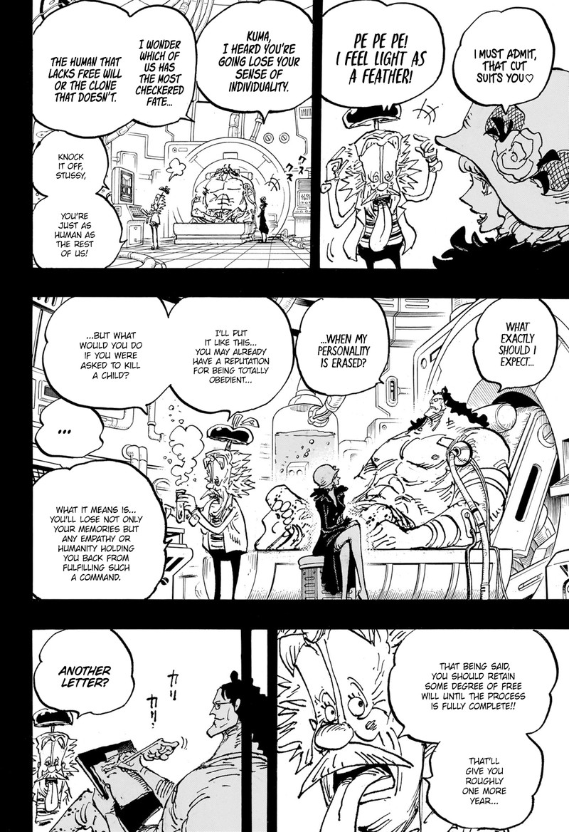 One Piece Chapter 1101 - Page 10 in English