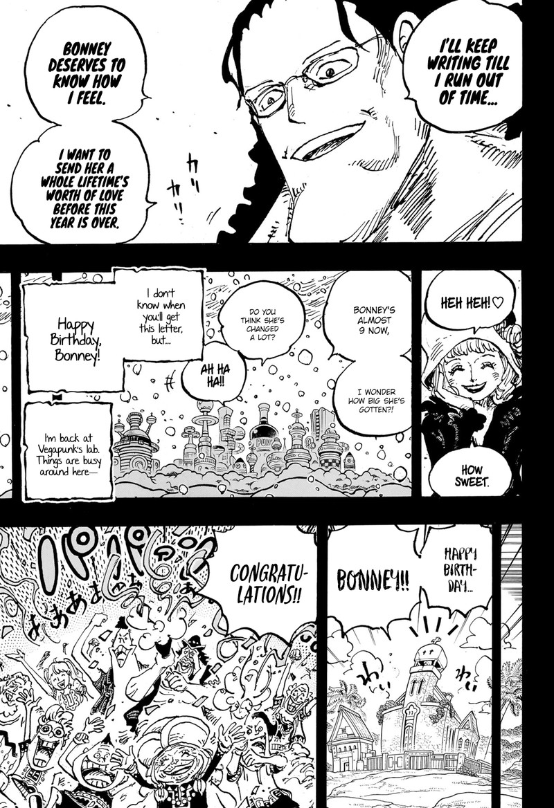 One Piece Chapter 1101 - Page 11 in English