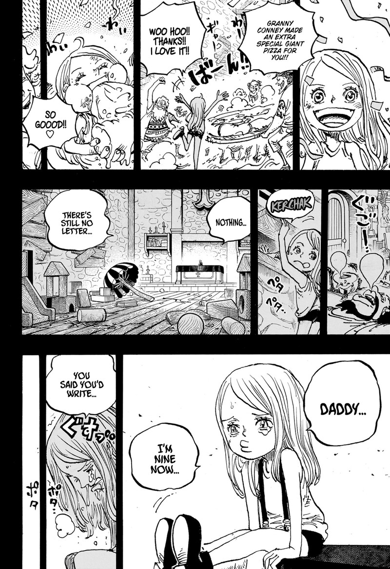 One Piece Chapter 1101 - Page 12 in English