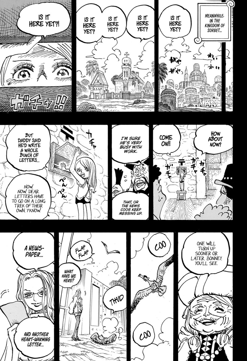 One Piece Chapter 1101 - Page 7 in English