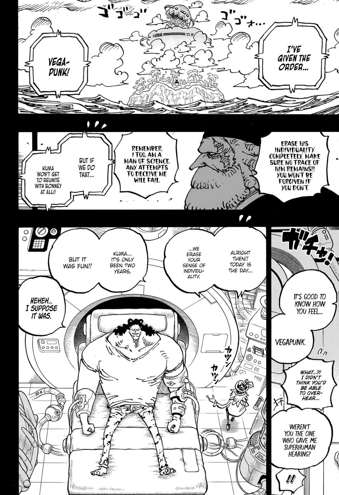 One Piece Chapter 1102 - Page 13 in English