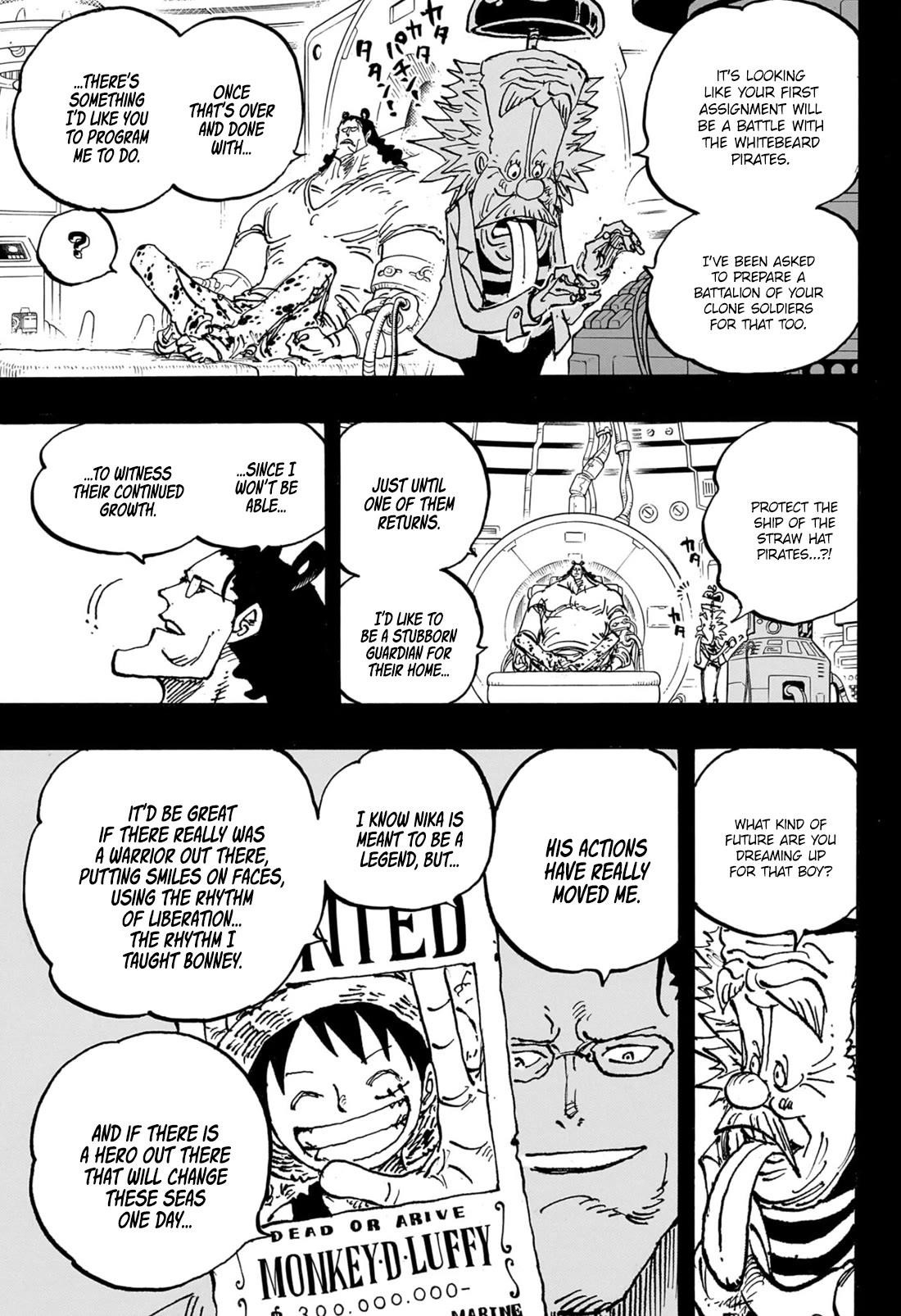 One Piece Chapter 1102 - Page 14 in English