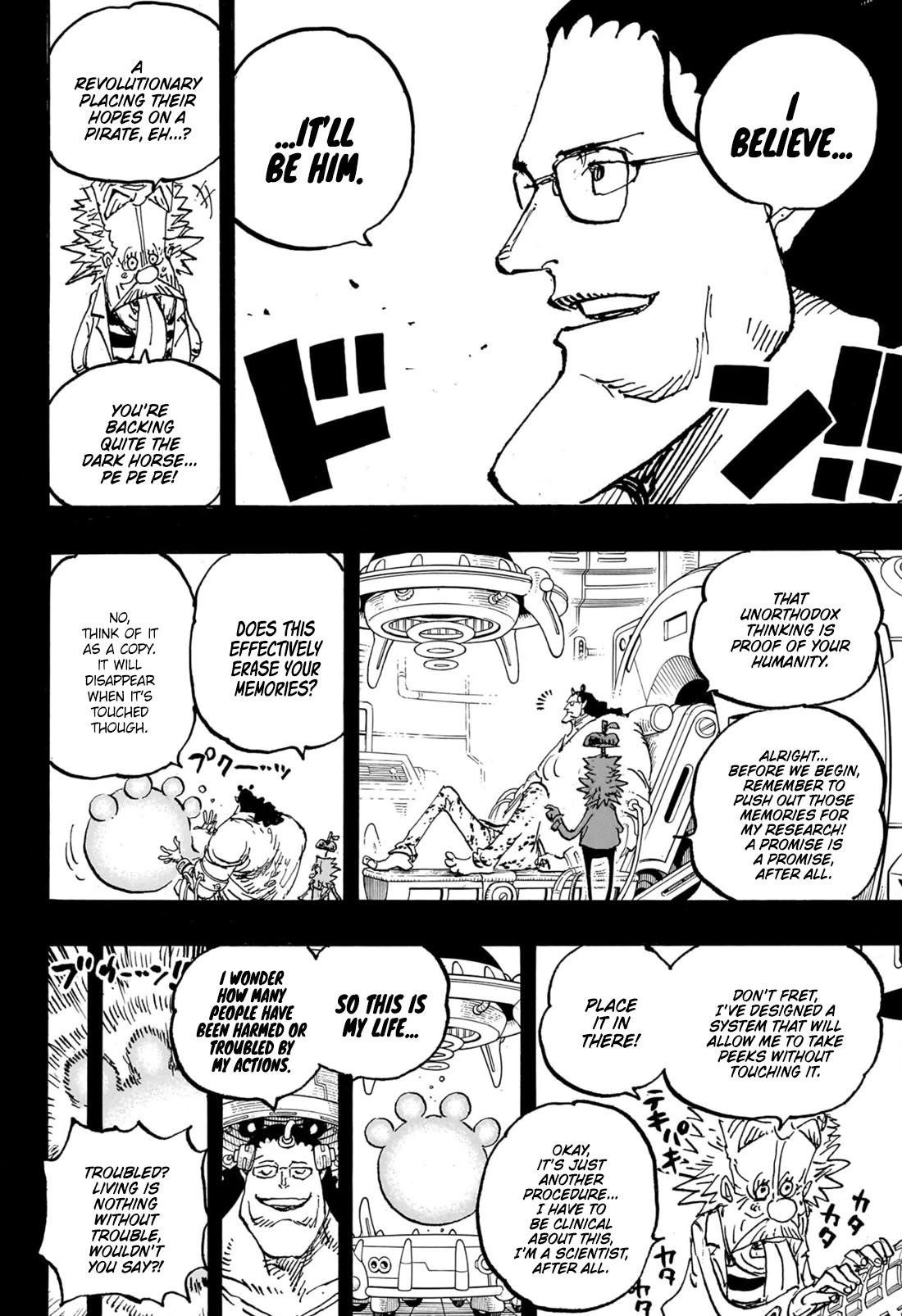 One Piece Chapter 1102 - Page 15 in English