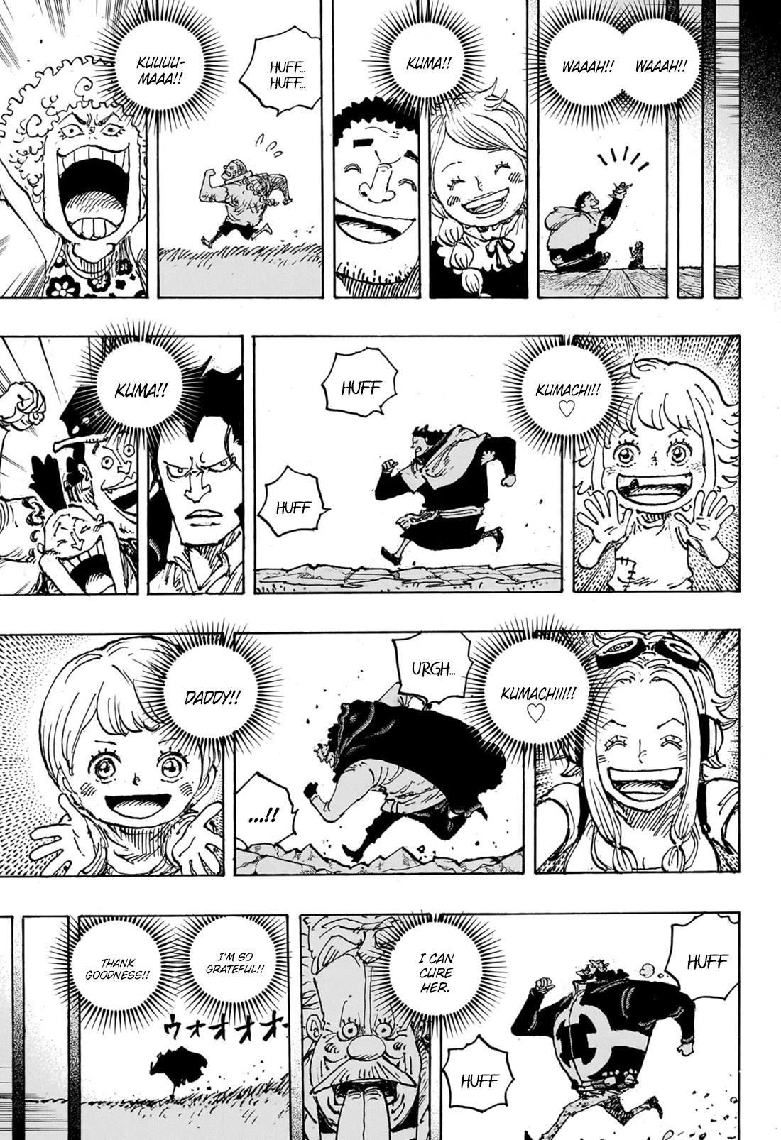 One Piece Chapter 1102 - Page 16 in English