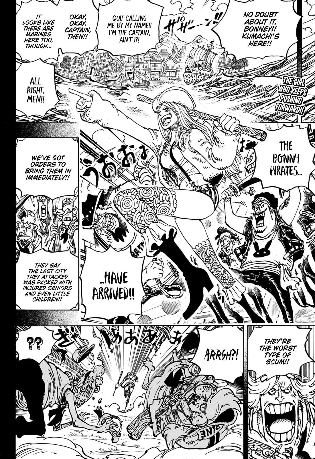One Piece Chapter 1102 - Page 3 in English