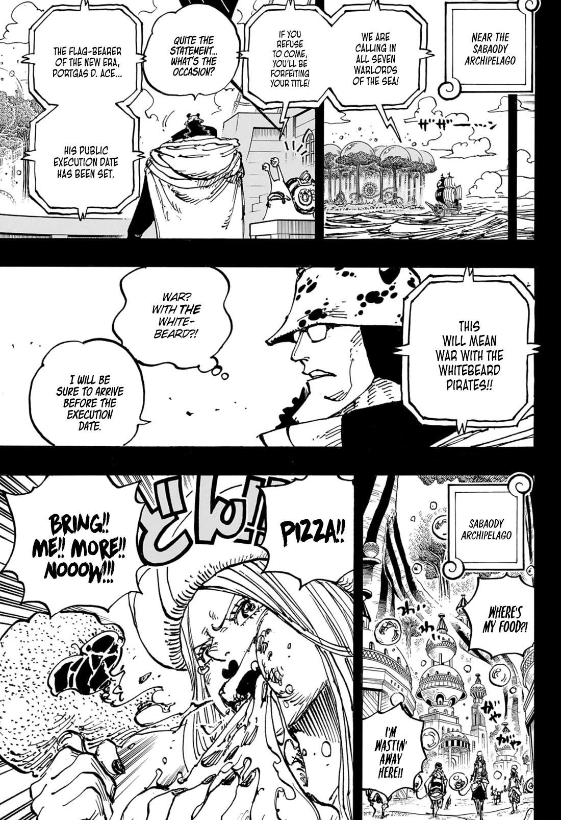 One Piece Chapter 1102 - Page 8 in English
