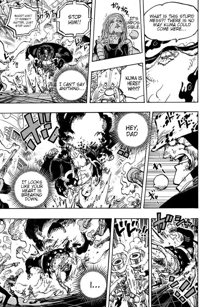 One Piece Chapter 1103 - Page 12 in English