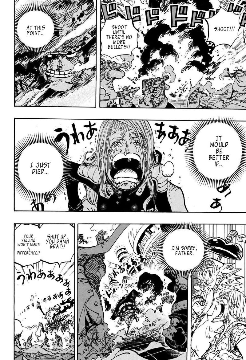 One Piece Chapter 1103 - Page 13 in English