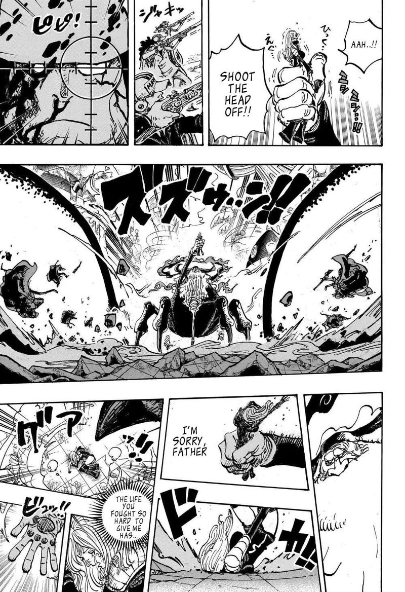One Piece Chapter 1103 - Page 14 in English