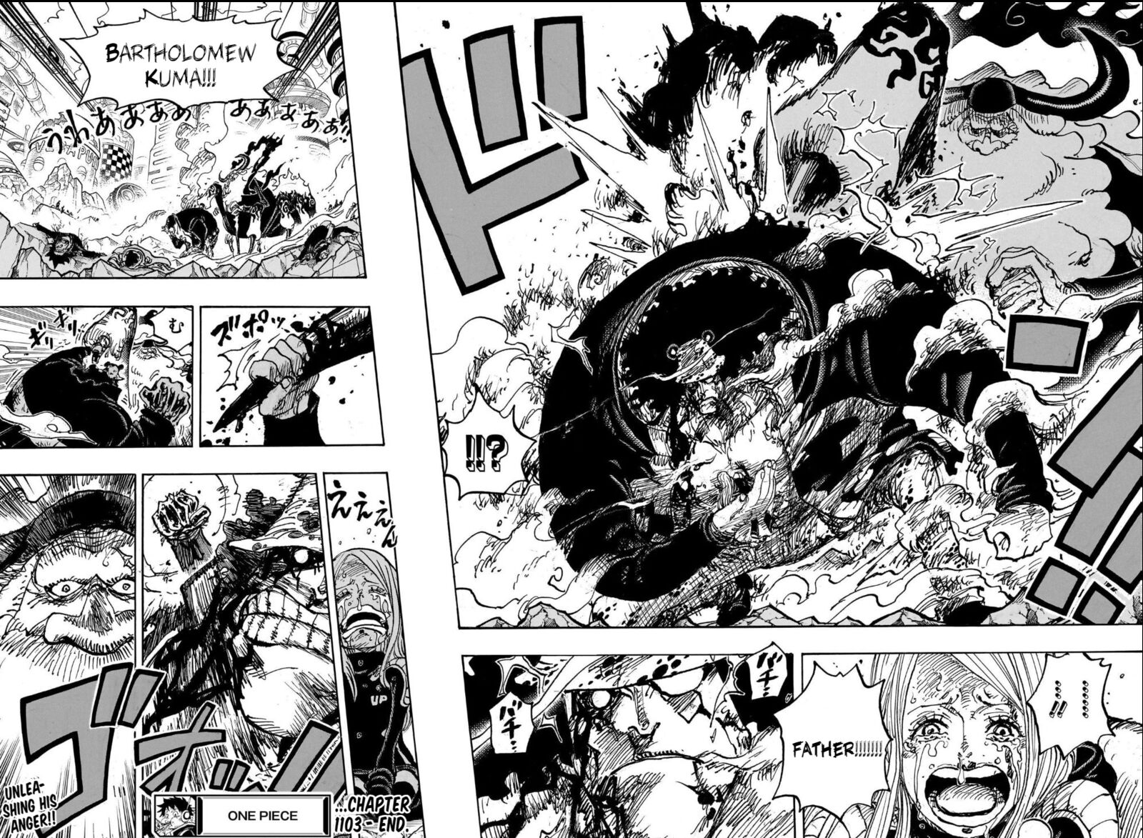 One Piece Chapter 1103 - Page 15 in English