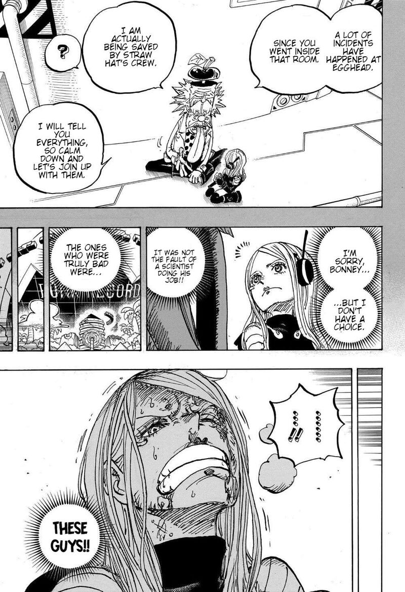 One Piece Chapter 1103 - Page 5 in English