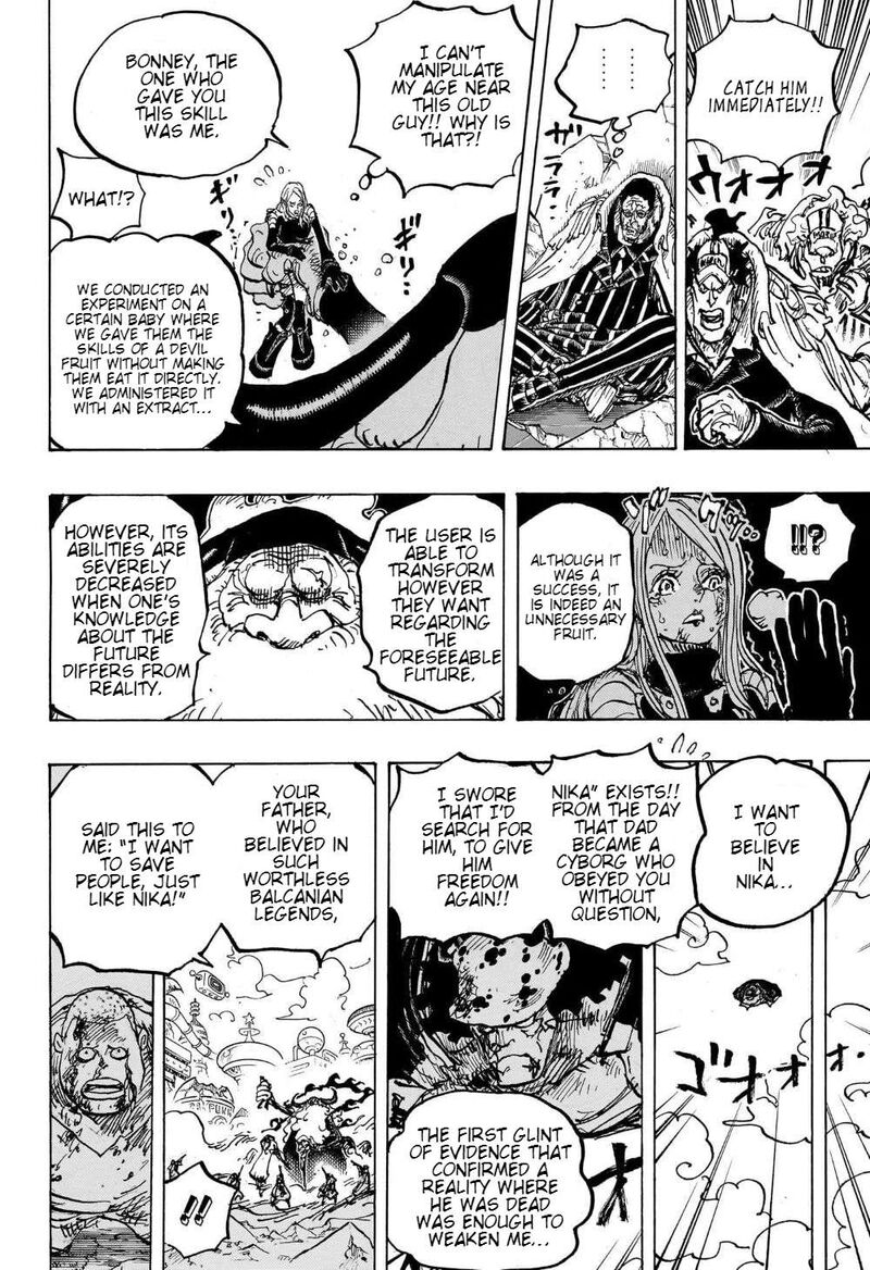 One Piece Chapter 1103 - Page 9 in English