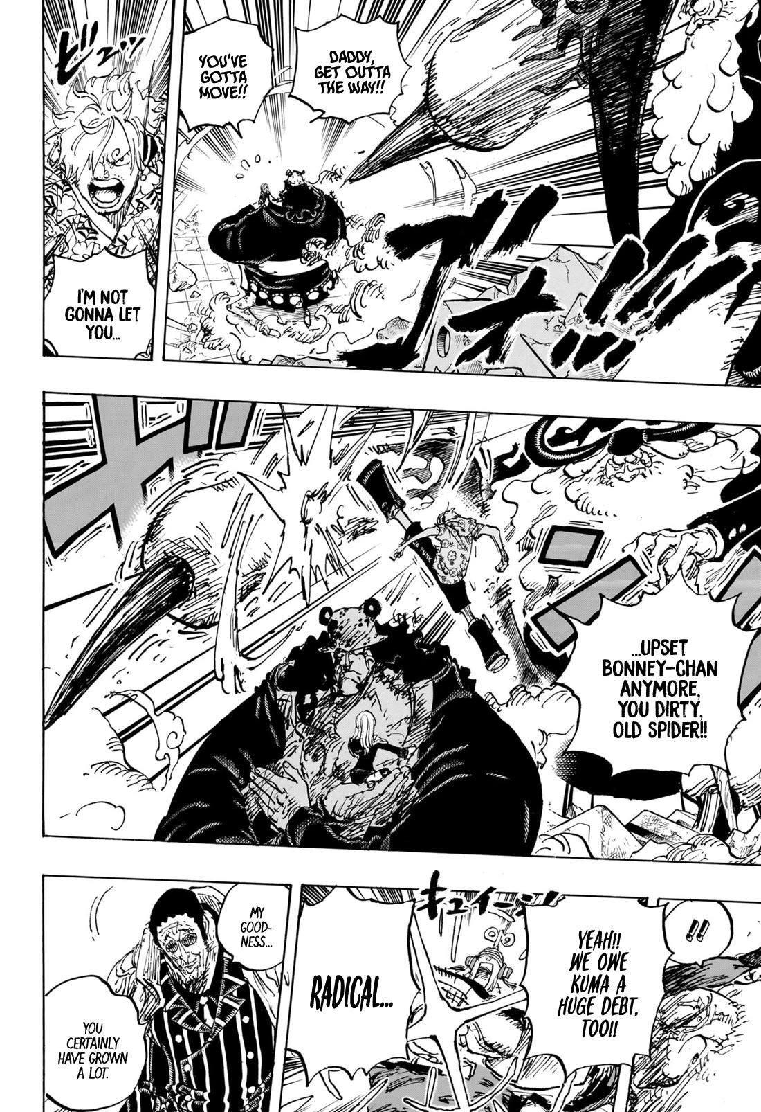 One Piece Chapter 1104 - Page 11 in English