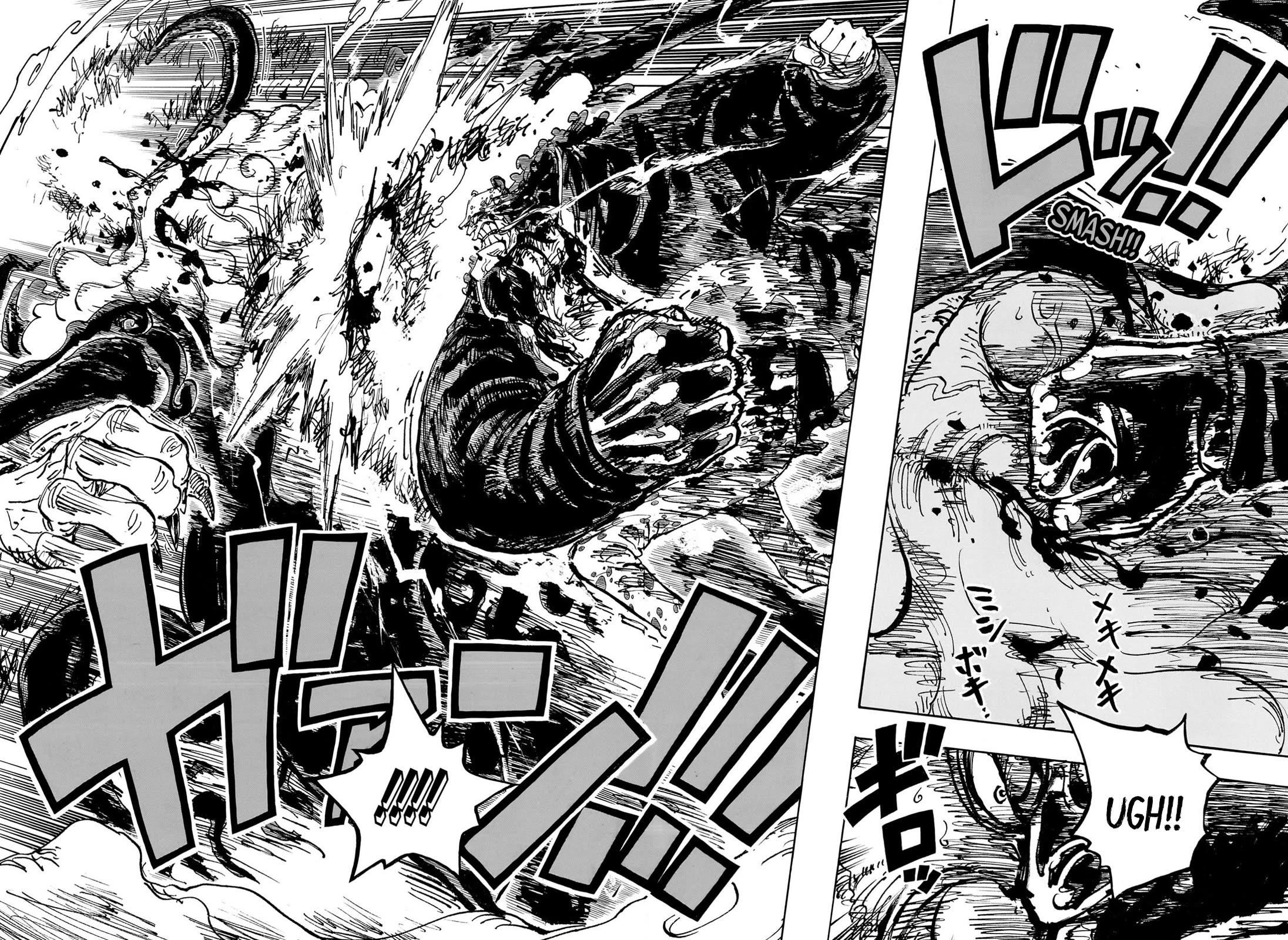 One Piece Chapter 1104 - Page 4 in English