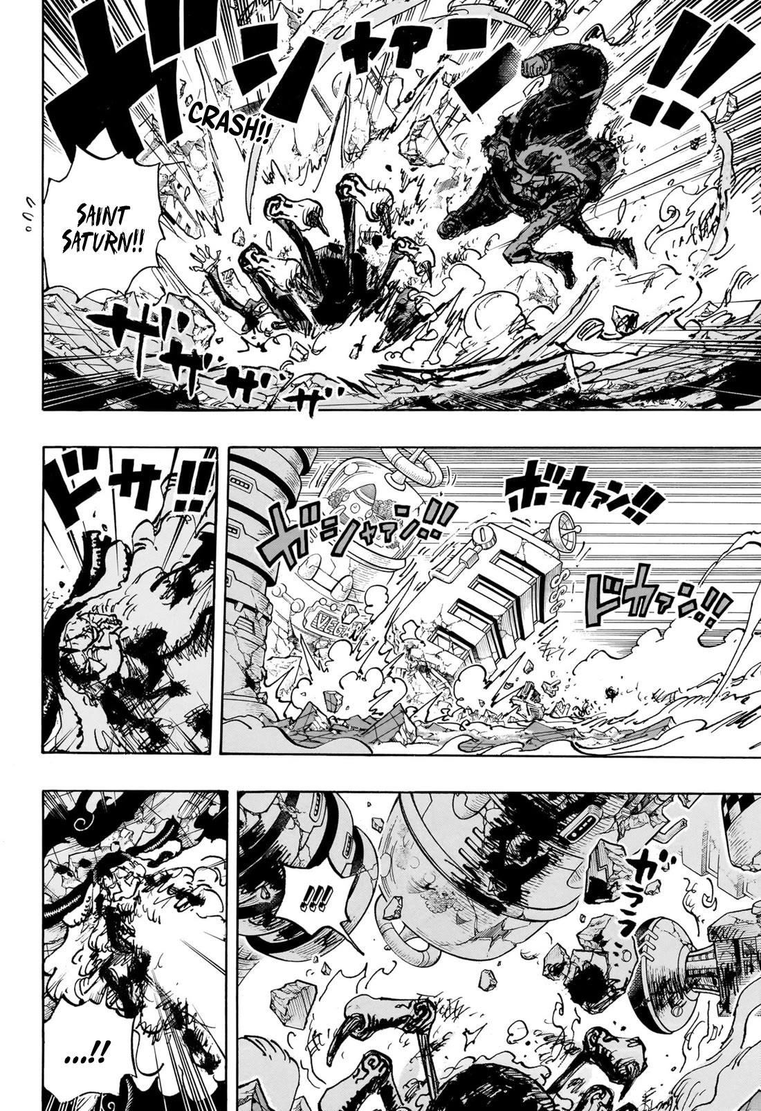 One Piece Chapter 1104 - Page 5 in English