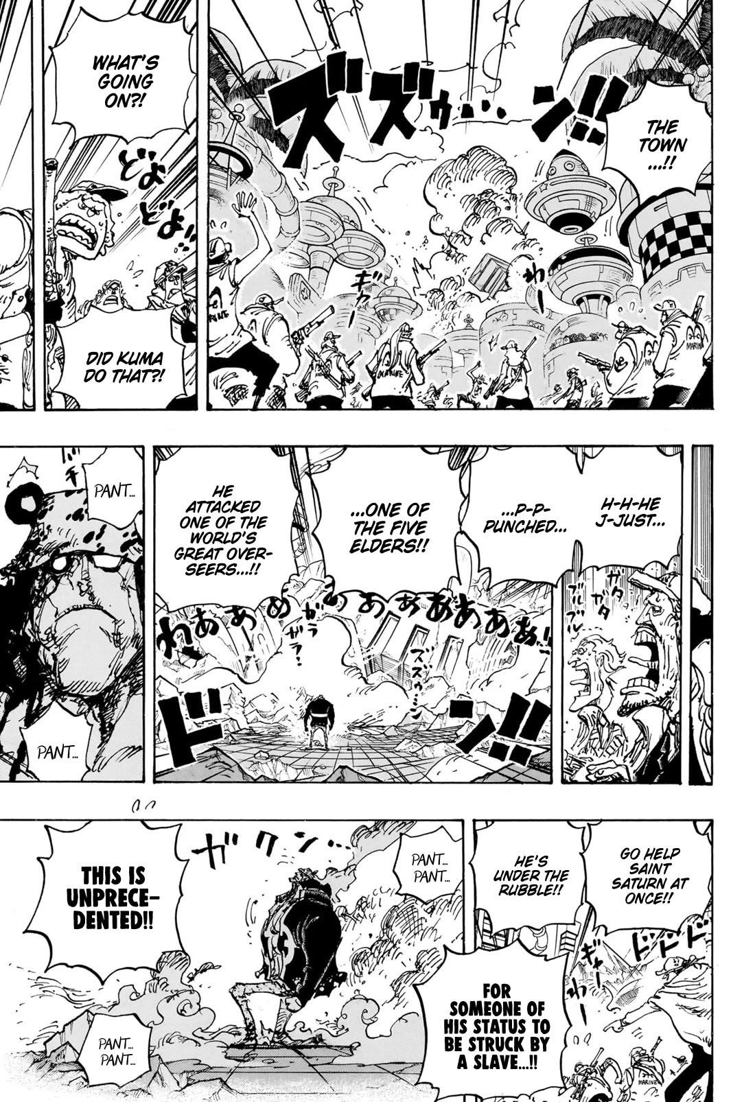 One Piece Chapter 1104 - Page 6 in English