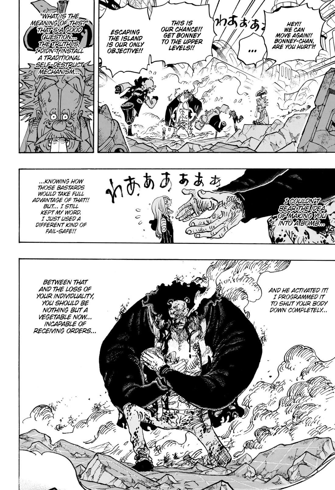 One Piece Chapter 1104 - Page 7 in English