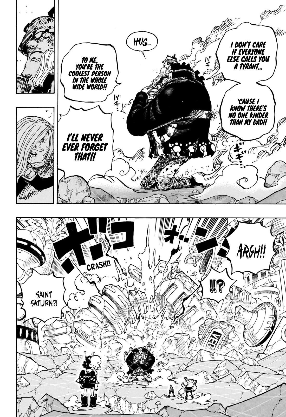 One Piece Chapter 1104 - Page 9 in English