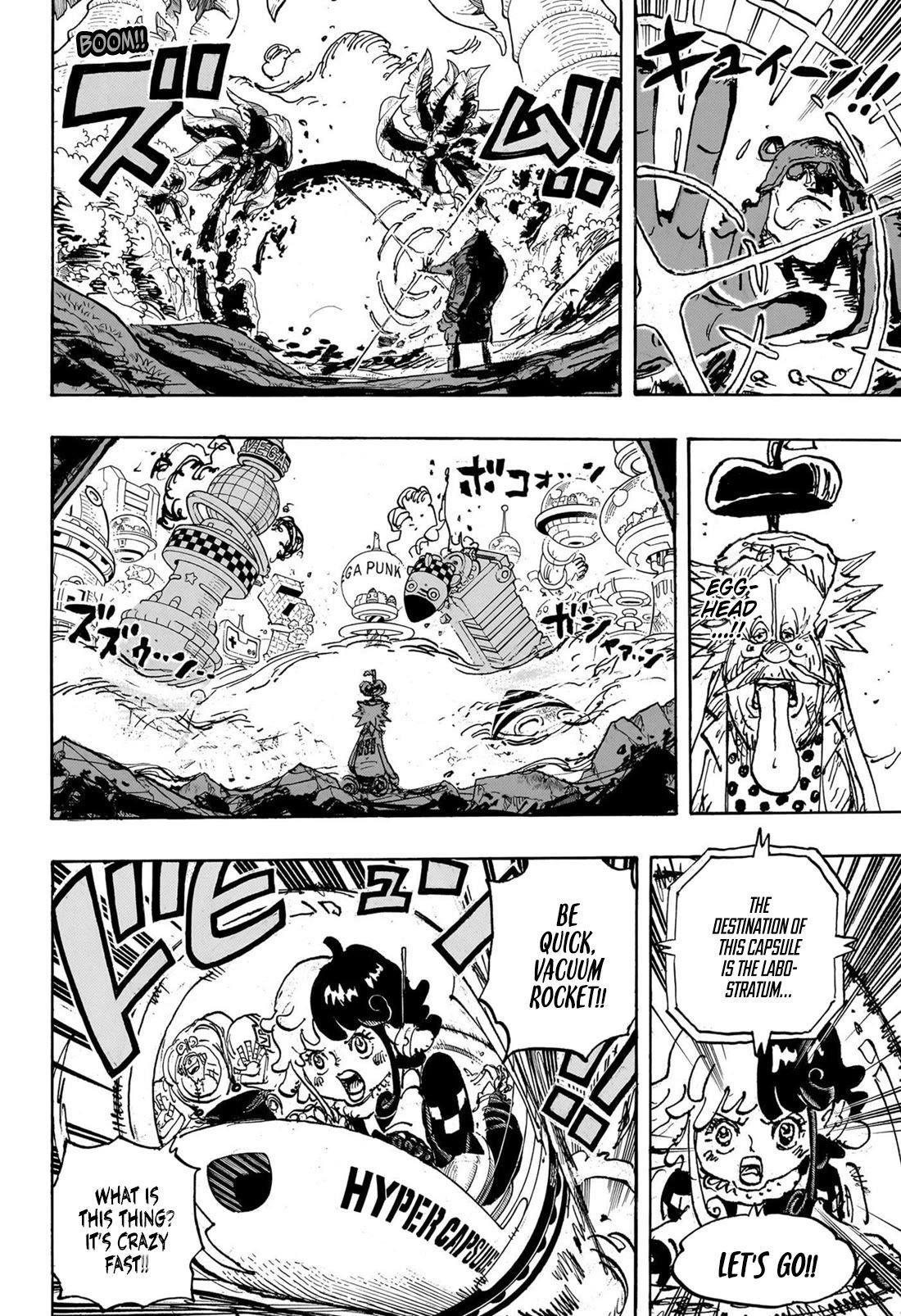 One Piece Chapter 1105 - Page 9 in English
