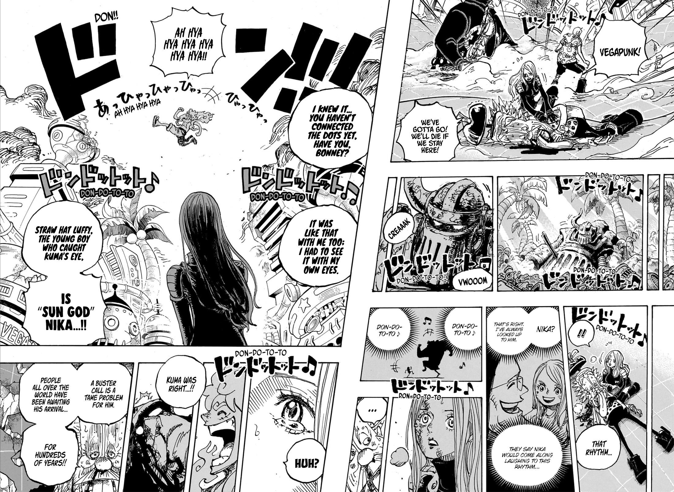 One Piece Chapter 1106 - Page 11 in English