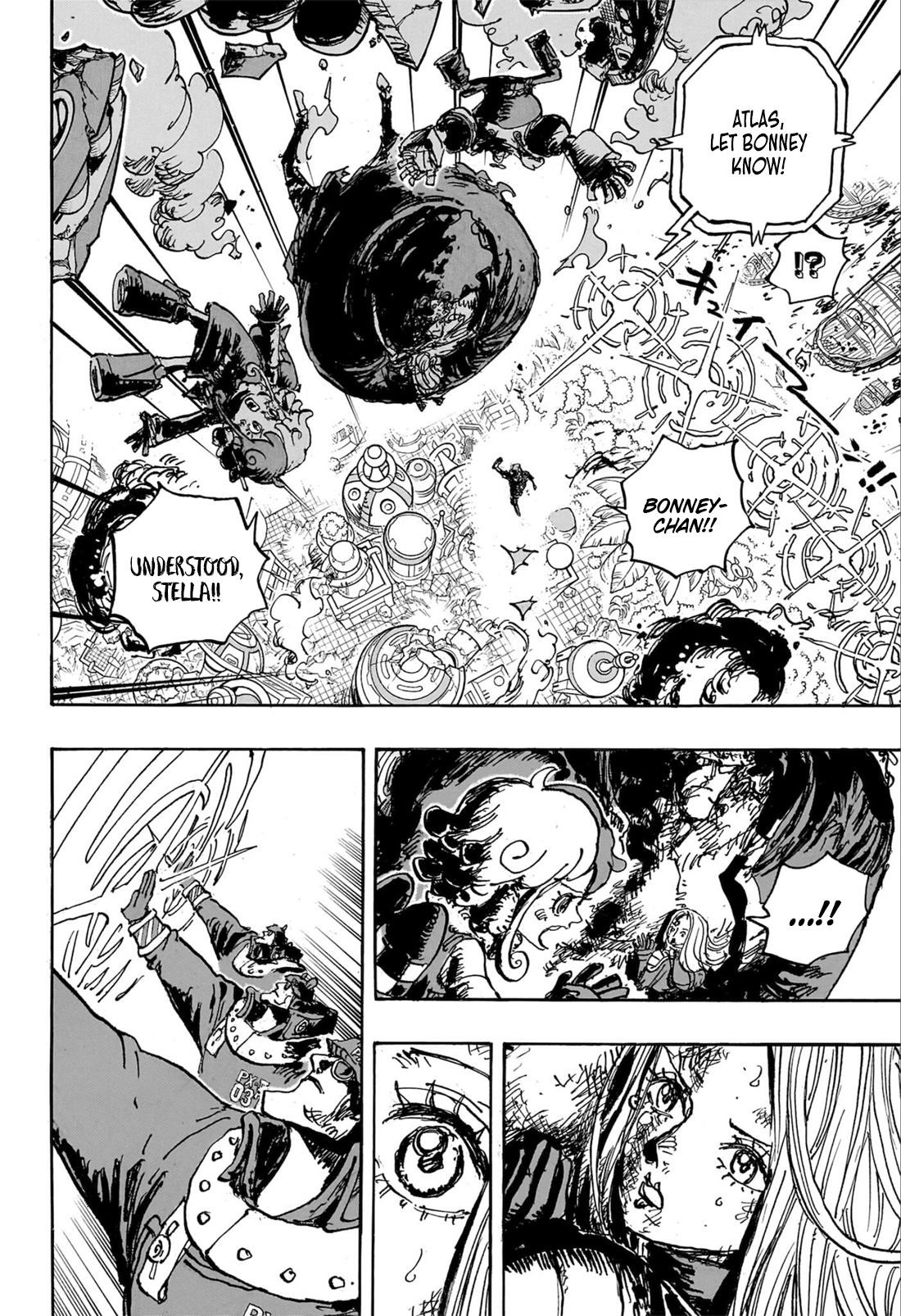 One Piece Chapter 1106 - Page 4 in English