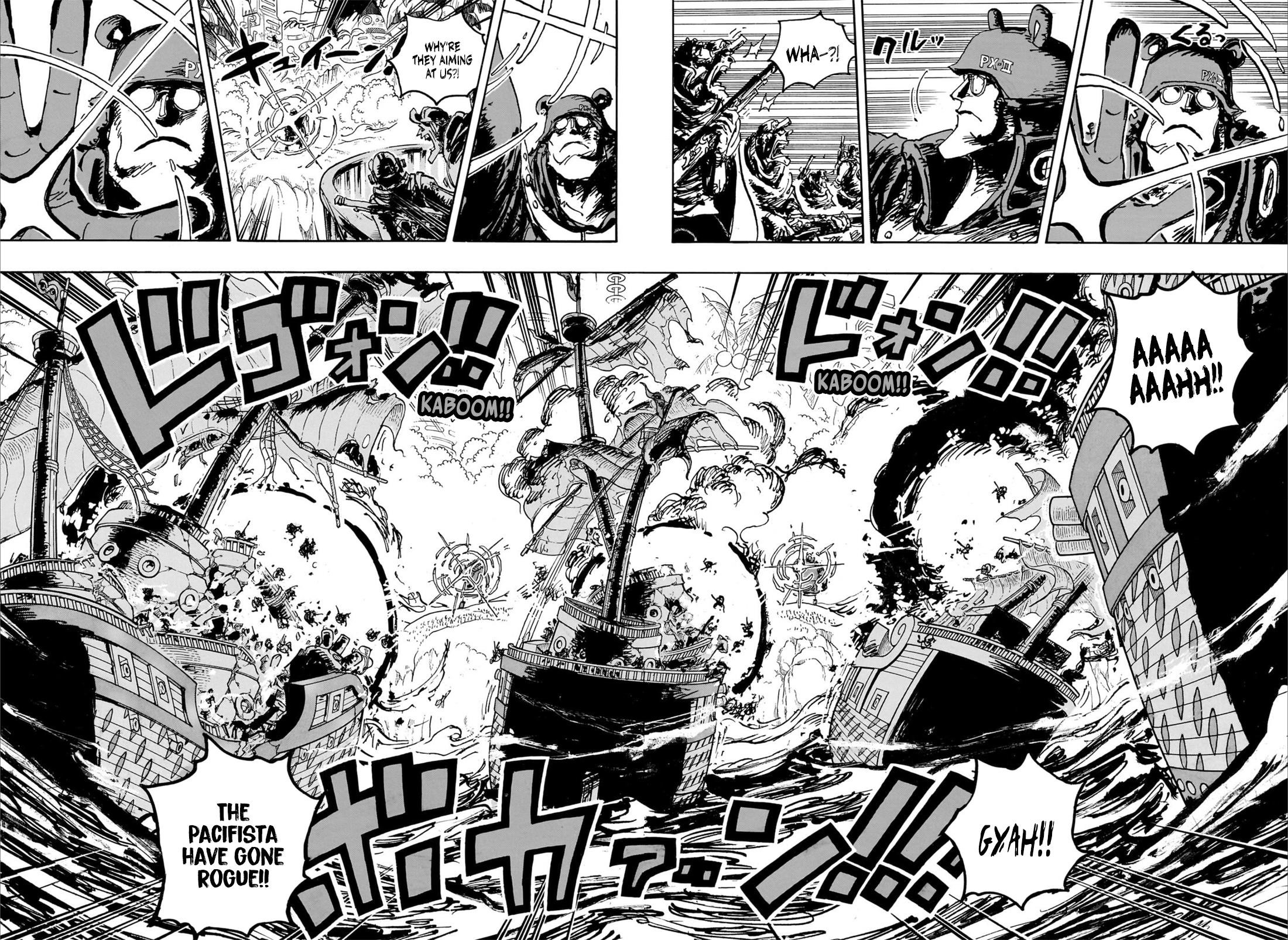 One Piece Chapter 1106 - Page 6 in English