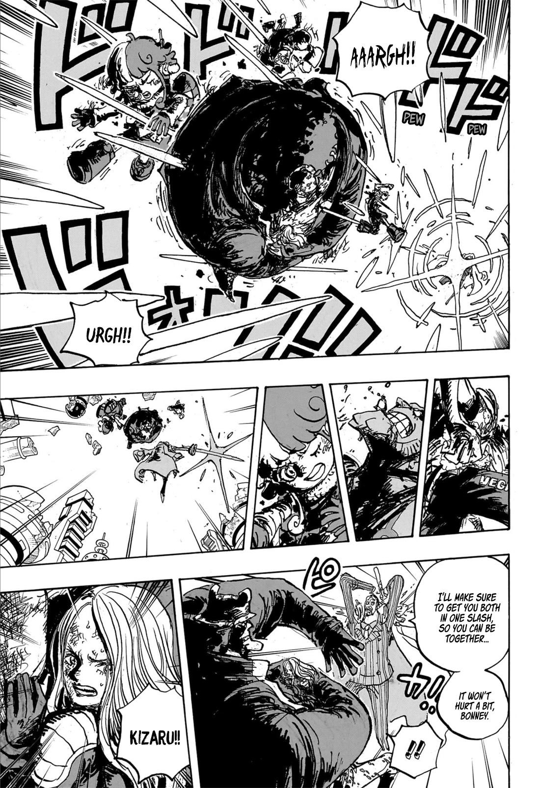 One Piece Chapter 1106 - Page 9 in English