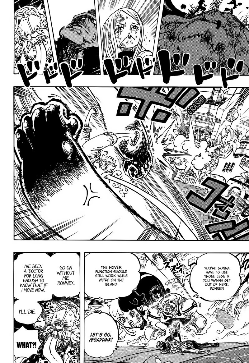 One Piece Chapter 1107 - Page 10 in English
