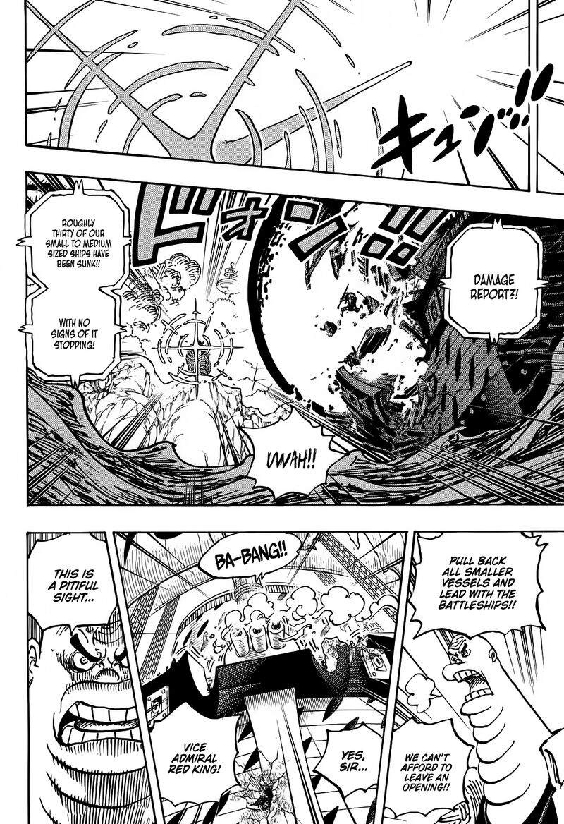 One Piece Chapter 1107 - Page 7 in English