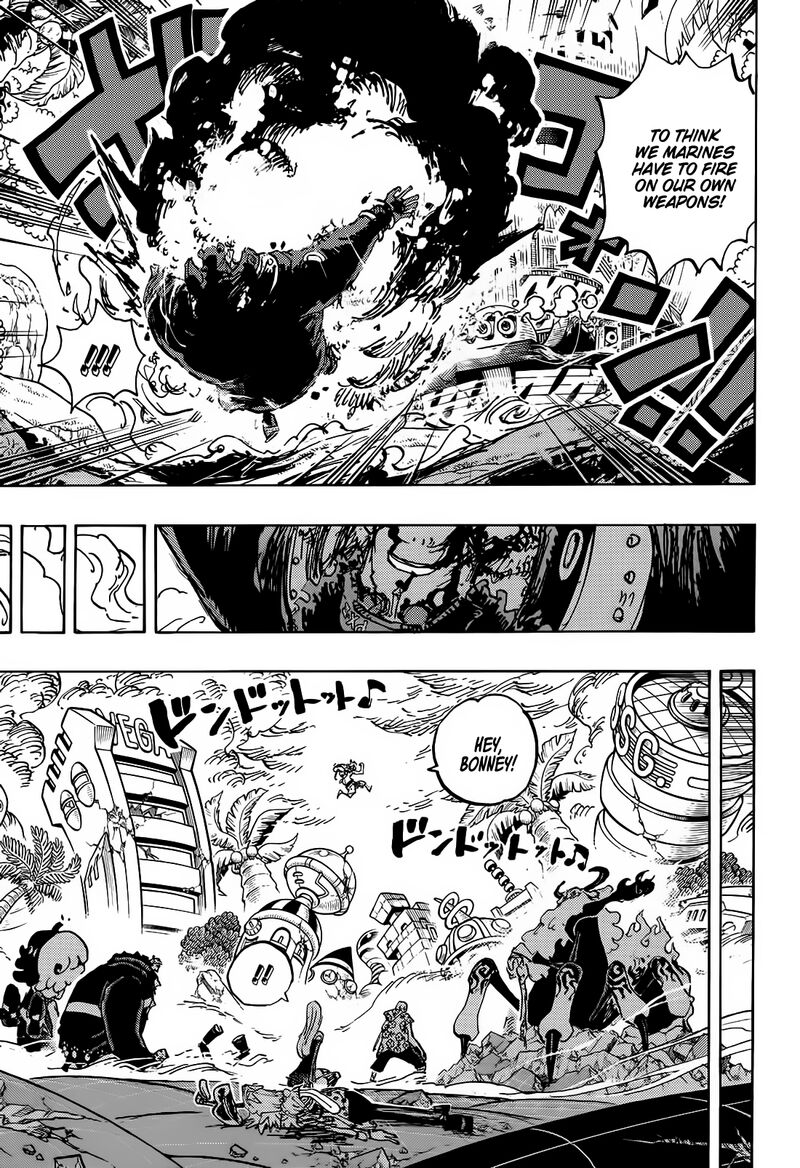 One Piece Chapter 1107 - Page 8 in English