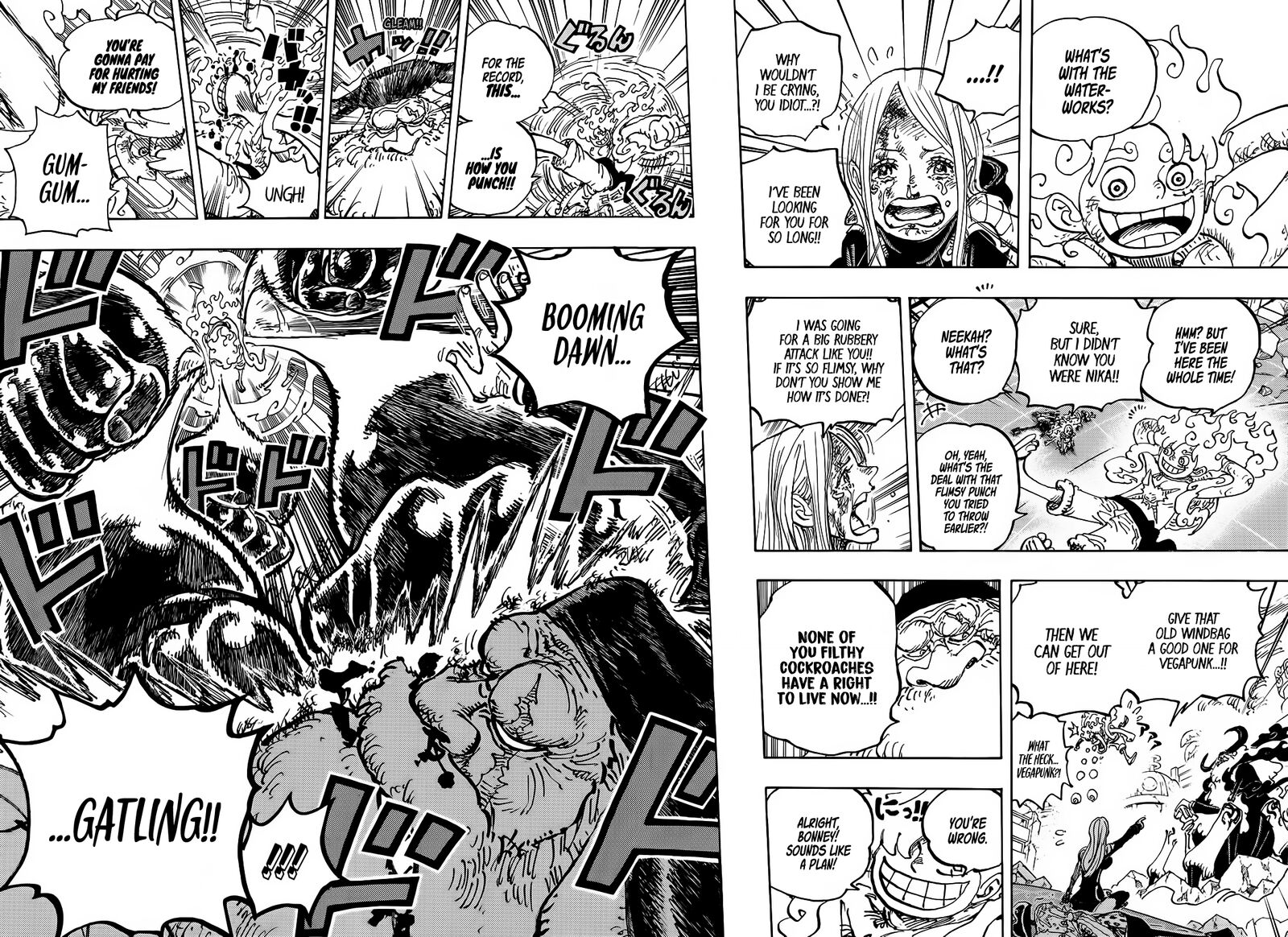 One Piece Chapter 1107 - Page 9 in English