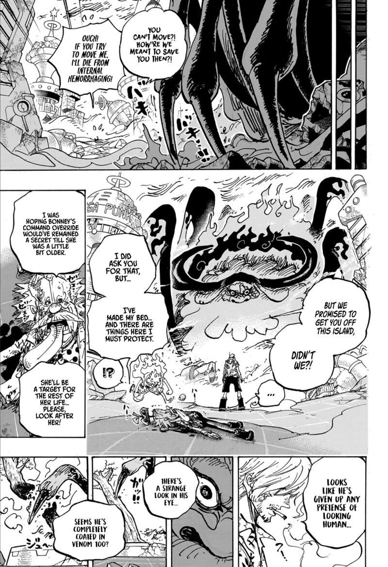 One Piece Chapter 1108 - Page 11 in English