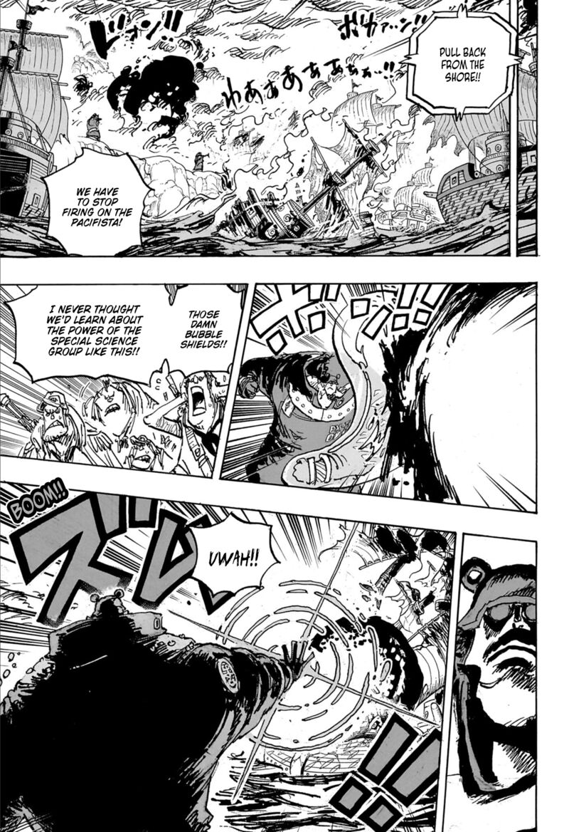One Piece Chapter 1108 - Page 5 in English