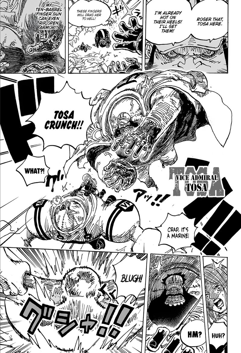 One Piece Chapter 1108 - Page 7 in English