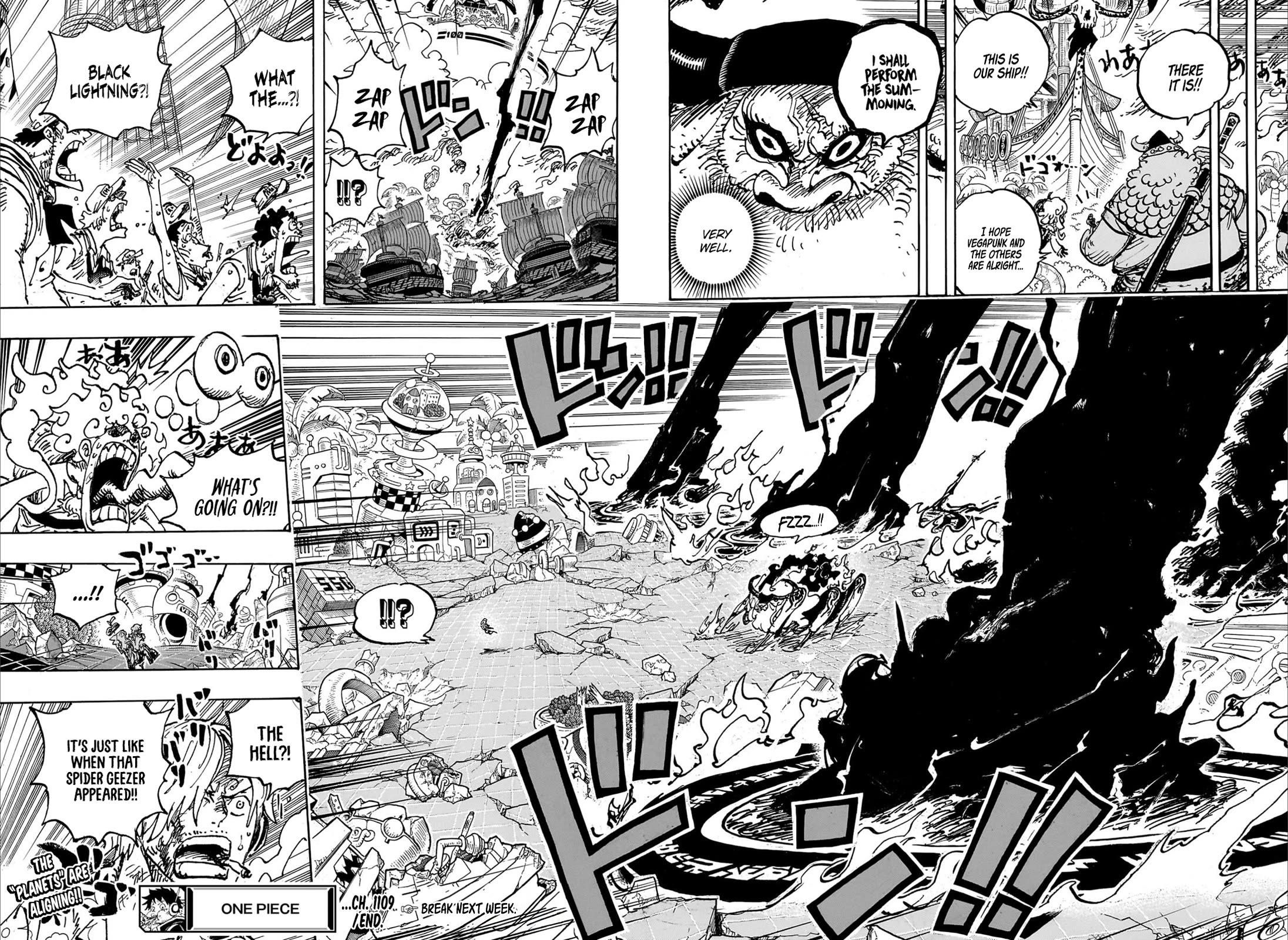 One Piece Chapter 1109 - Page 12 in English